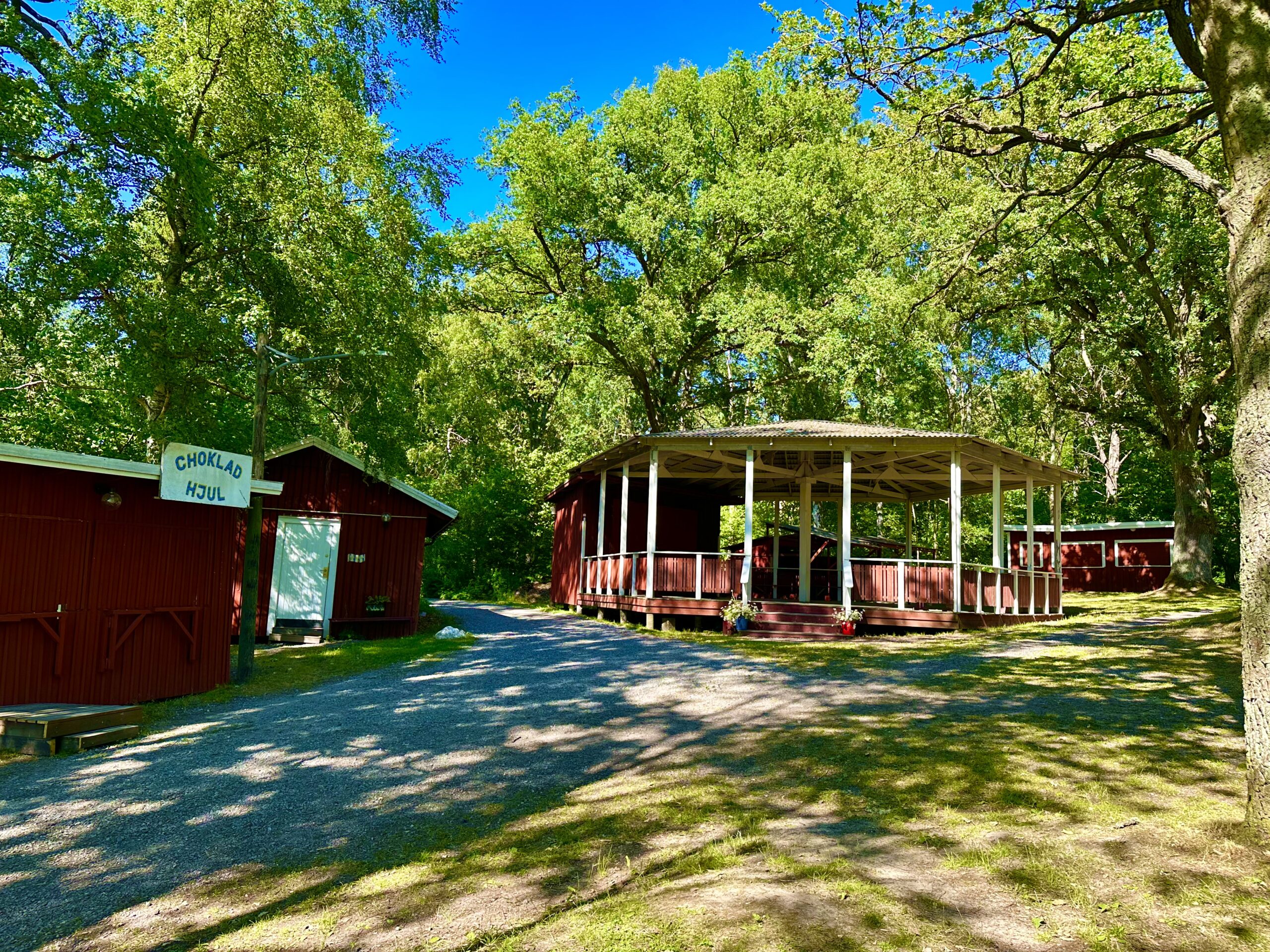 Festplatsen på Listudden