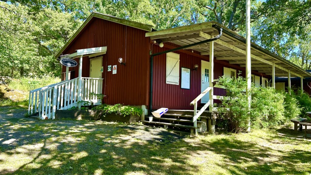 Föreningshuset på listudden