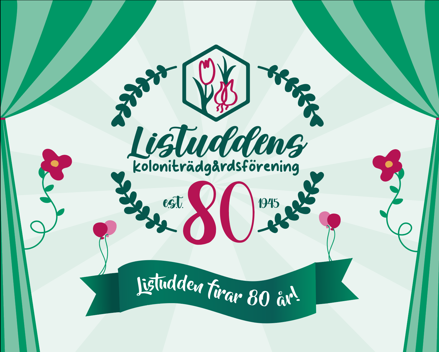 Listudden 80 år!